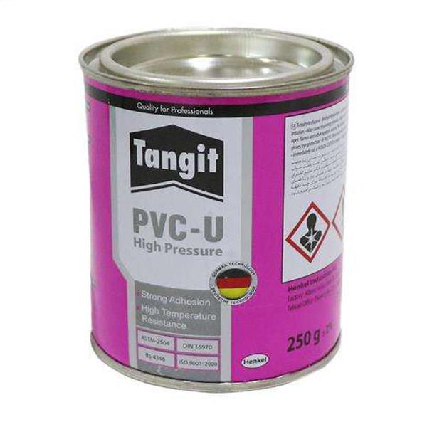 چسب پی وی سی هنکل مدل تانگیت حجم 250 میلی‌لیتر